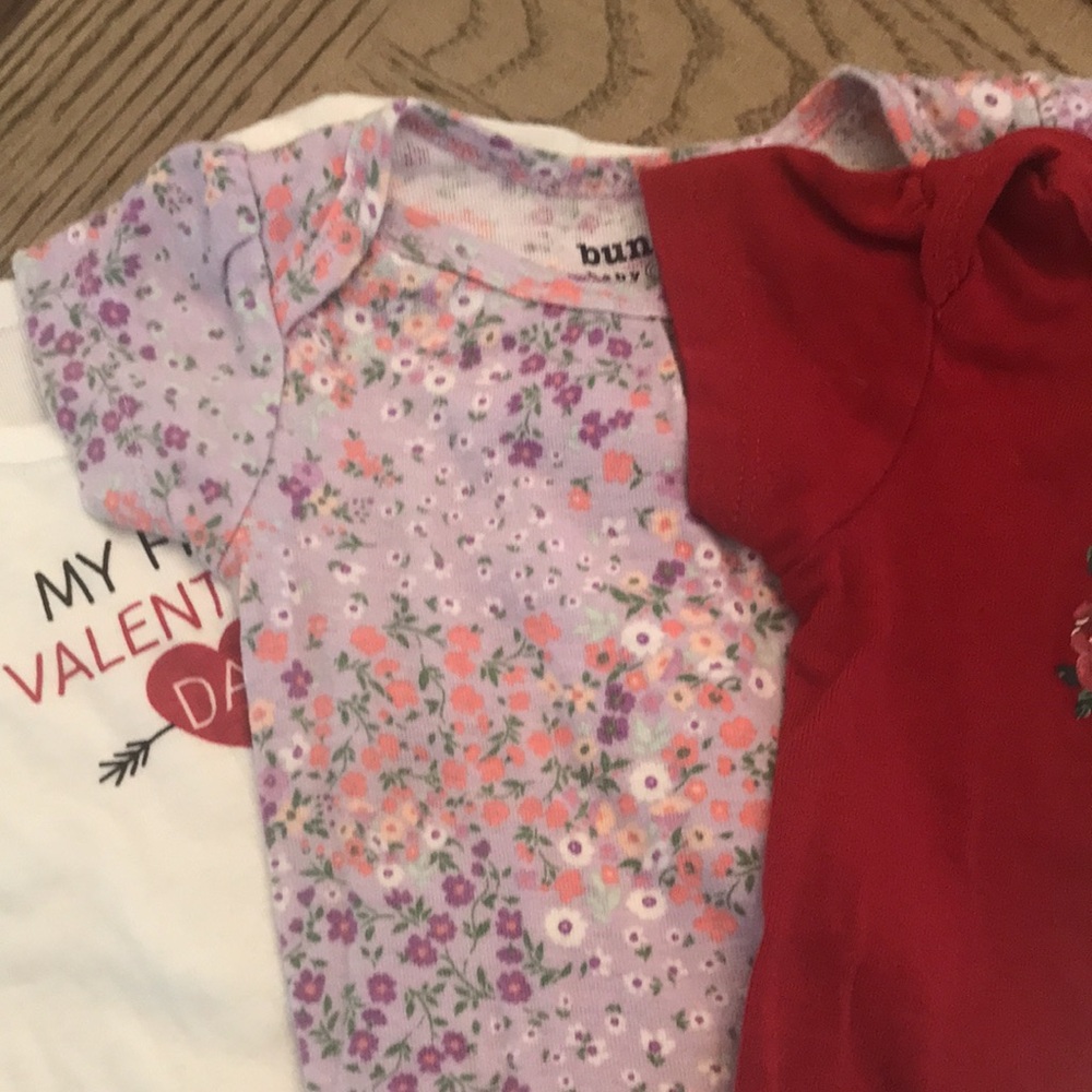 Bundle of 7 baby girls 6-9m - Picture 3 of 6